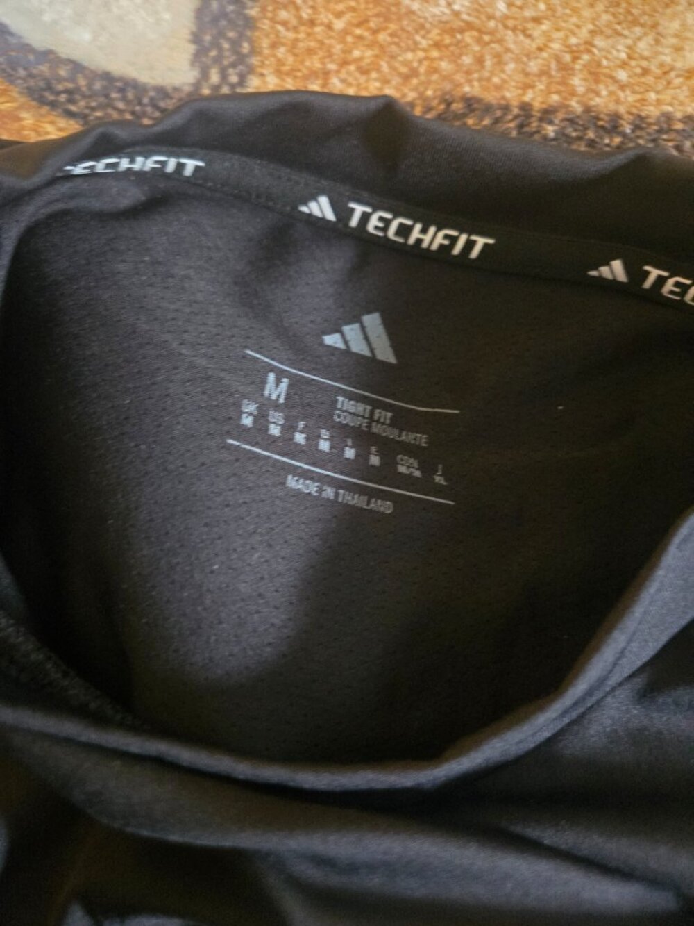 Men's Adidas compression shirt - Picture 3 of 5